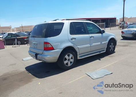 2005 Mercedes-Benz Ml 500 4Matic из США, поврежденный, VIN 4JGAB75E25A559963